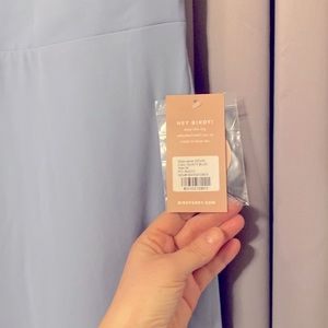 Birdy Grey Devin dress. NWT dusty blue color